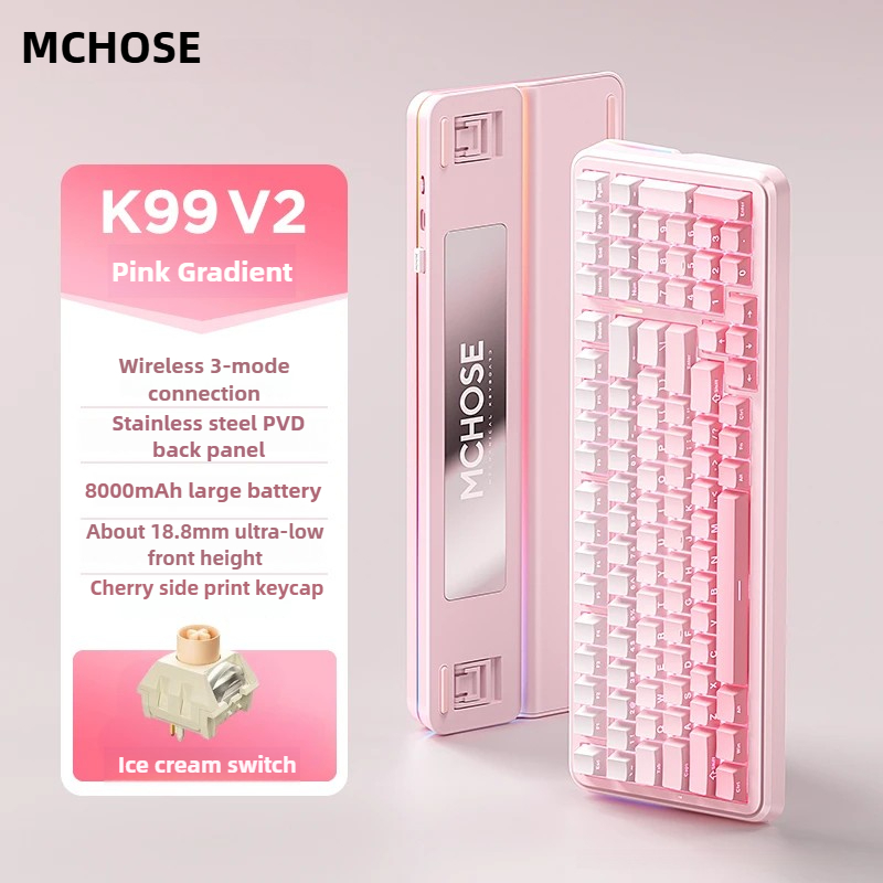 Hướng dẫn sử dụng Mchose K99 V2