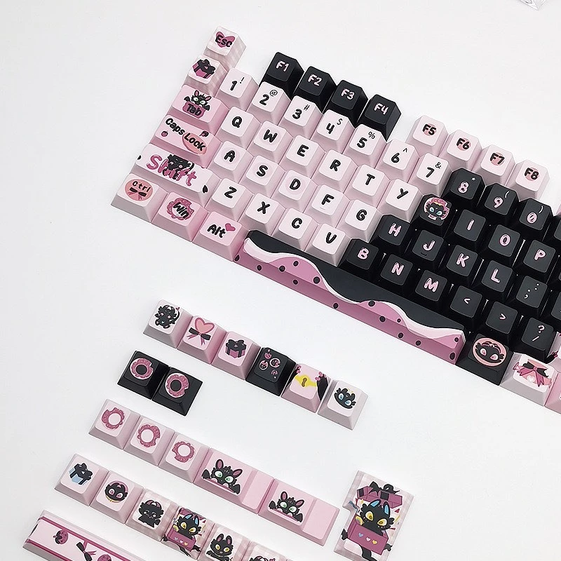 Keycap MOA Little Black Dragon / Bí Kiếp Luyện Rồng