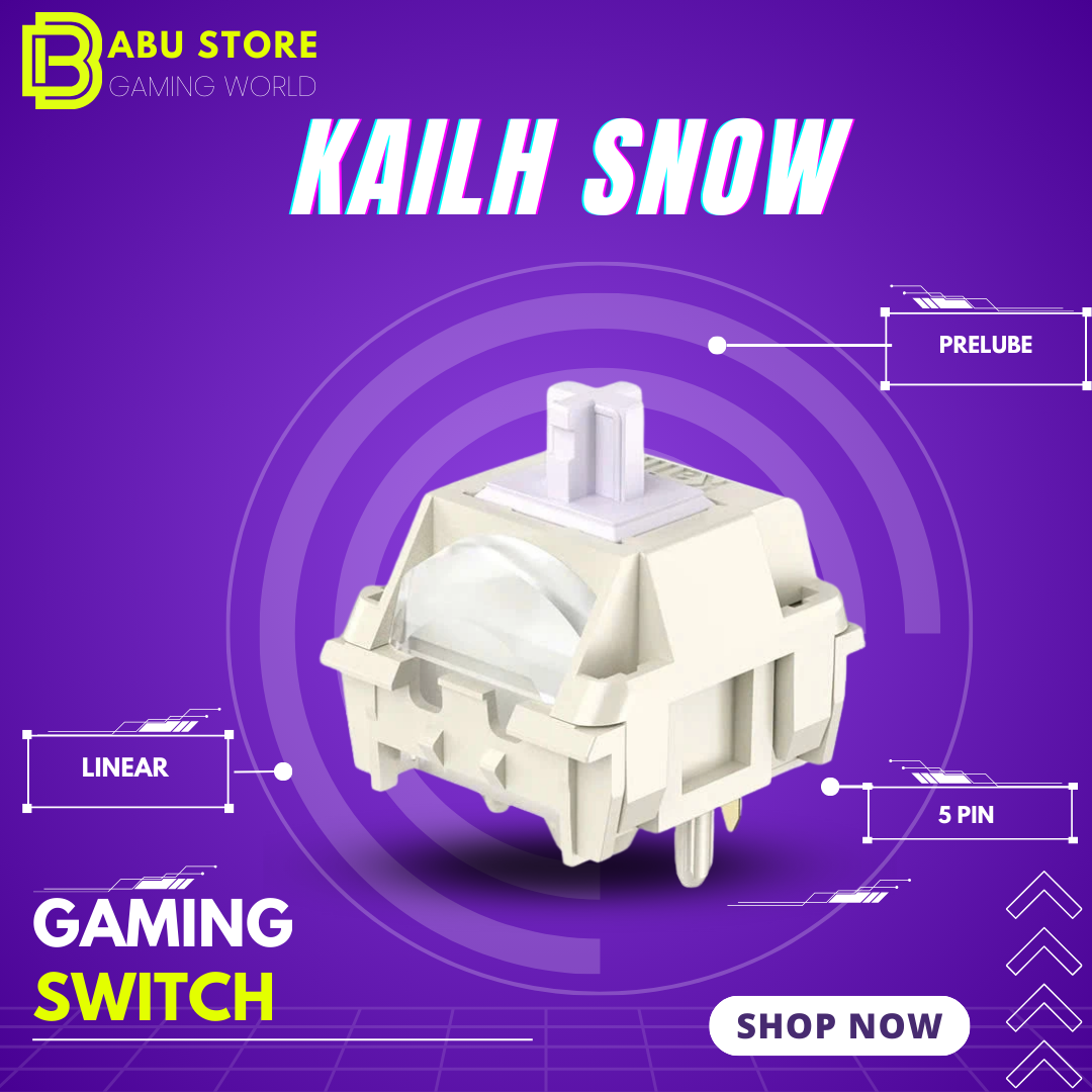 Kailh Snow linear - tản led- siêu bền