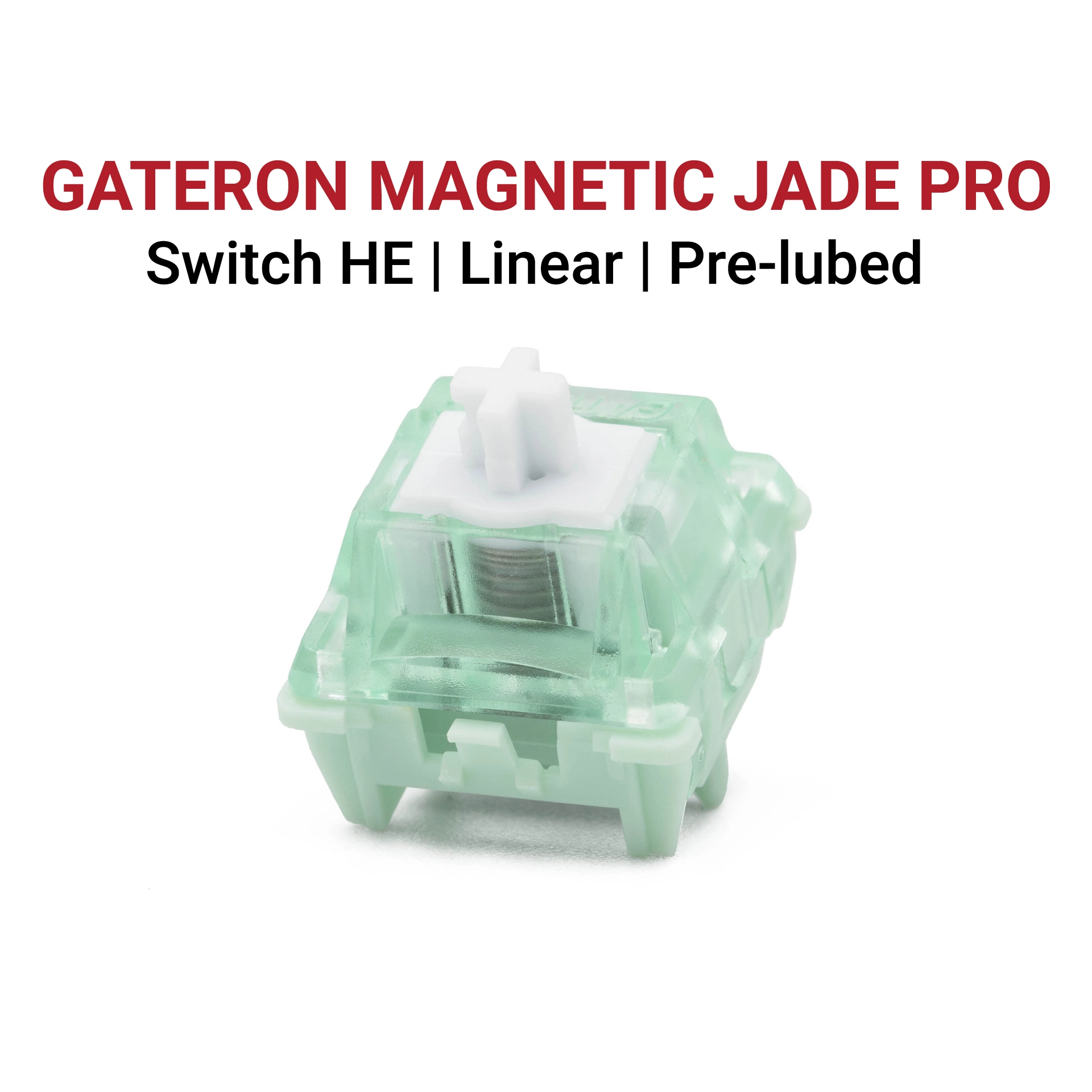Gateron Magnetic Jade Pro switch