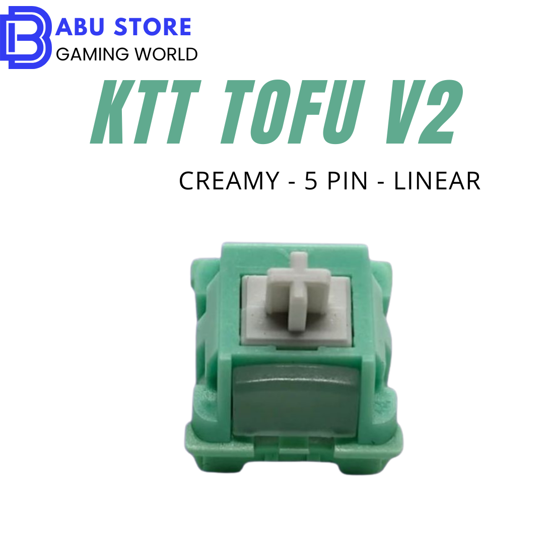  Switch bàn phím cơ KTT Cabbage Tofu V2 