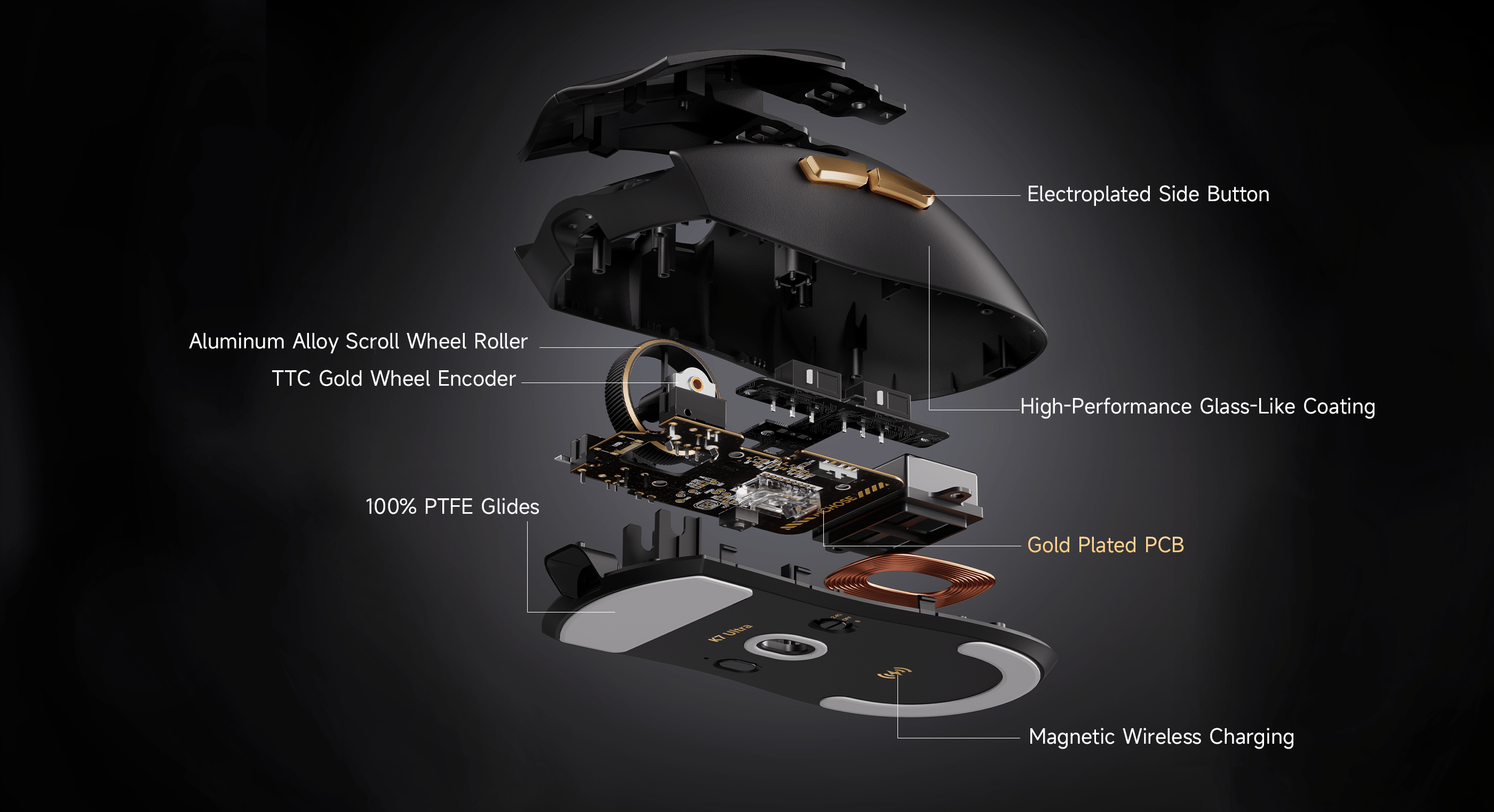 Chuột Mchose K7 Ultra Wireless