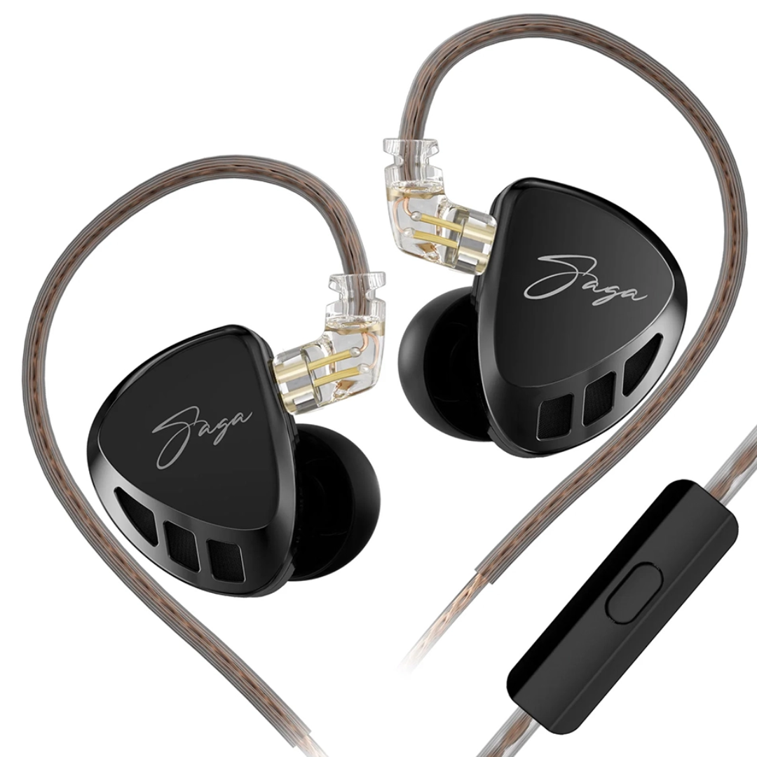 Tai nghe nhét tai IEM Bass KZ SAGA